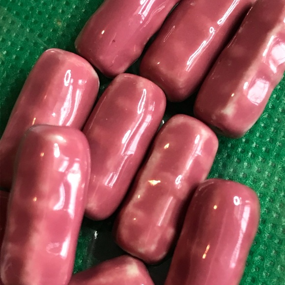 Porcelain beads - Picture 10 of 11